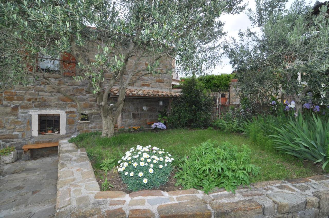 הוילה Sečovlje Istrian Stone House מראה חיצוני תמונה