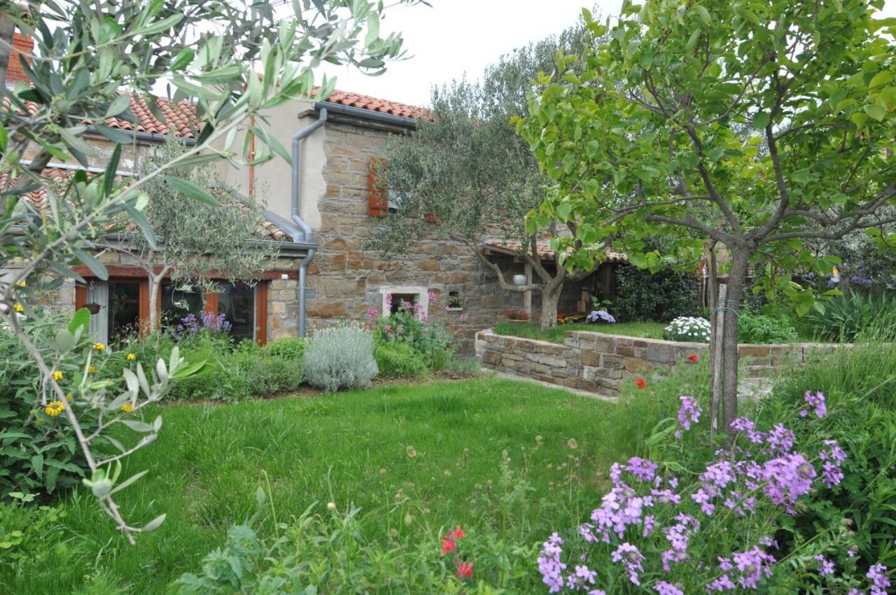 הוילה Sečovlje Istrian Stone House מראה חיצוני תמונה