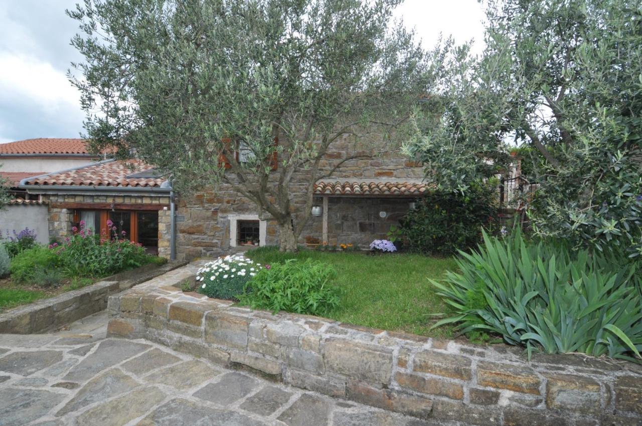 הוילה Sečovlje Istrian Stone House מראה חיצוני תמונה