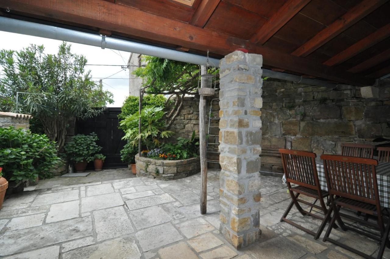 הוילה Sečovlje Istrian Stone House מראה חיצוני תמונה