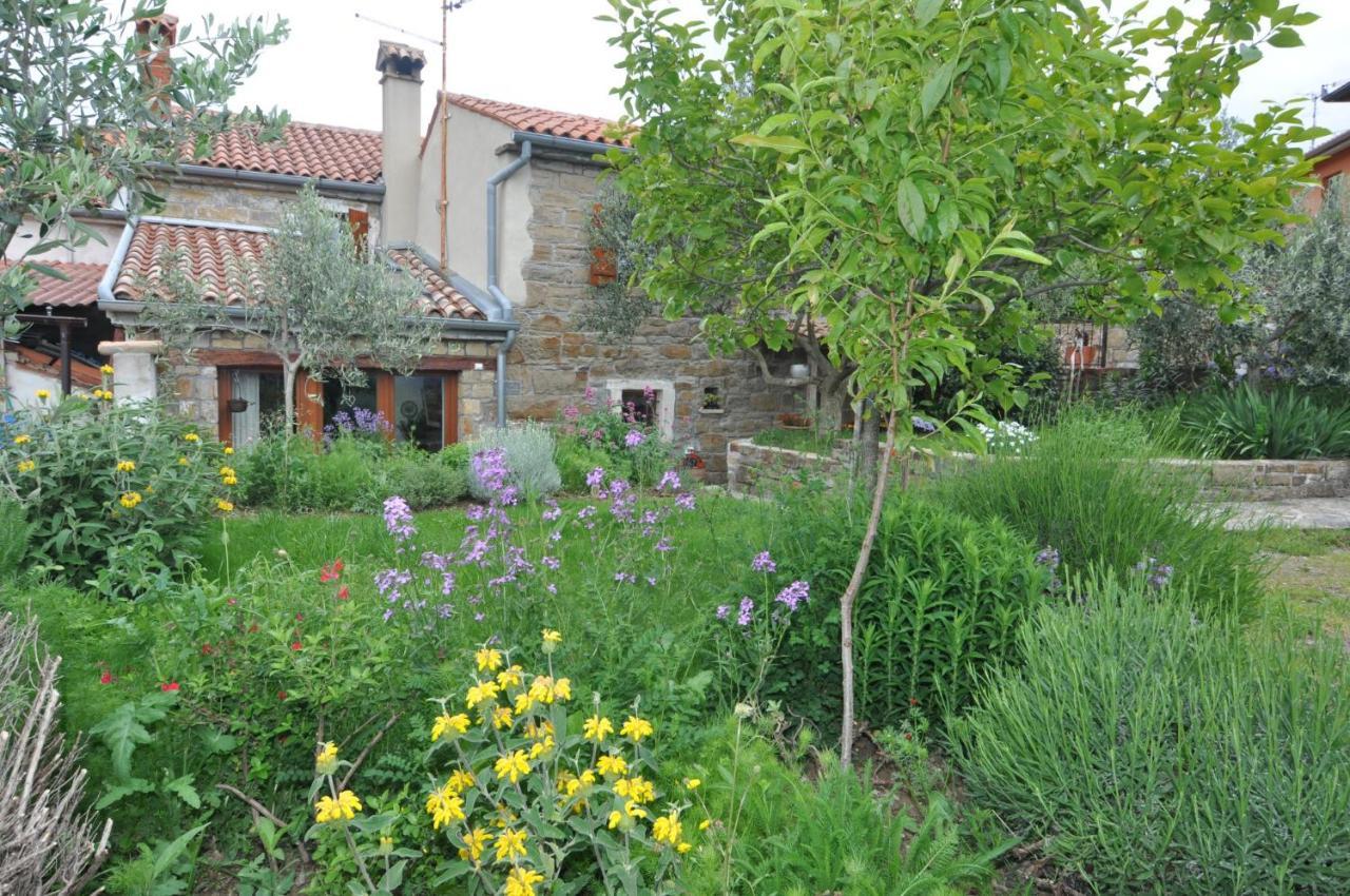 הוילה Sečovlje Istrian Stone House מראה חיצוני תמונה