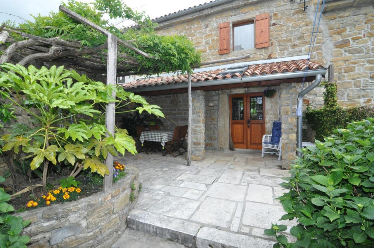 הוילה Sečovlje Istrian Stone House מראה חיצוני תמונה