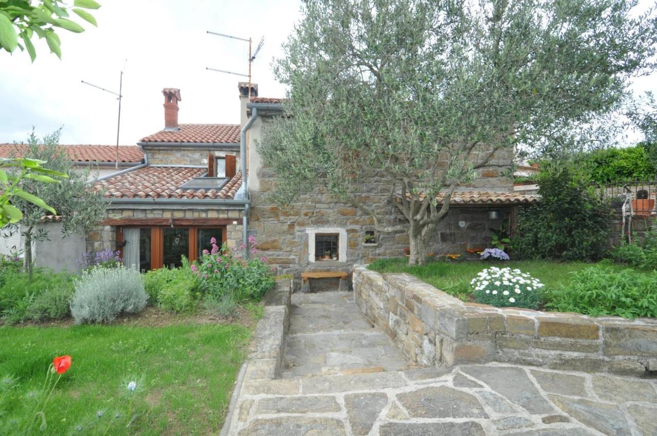 הוילה Sečovlje Istrian Stone House מראה חיצוני תמונה