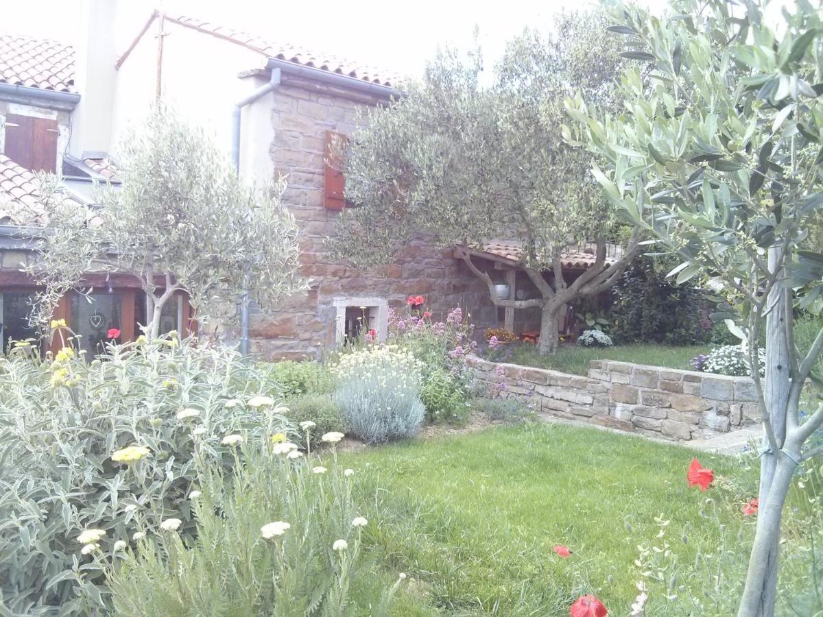 הוילה Sečovlje Istrian Stone House מראה חיצוני תמונה