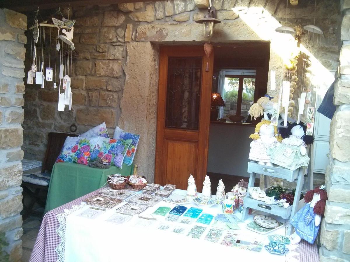 הוילה Sečovlje Istrian Stone House מראה חיצוני תמונה
