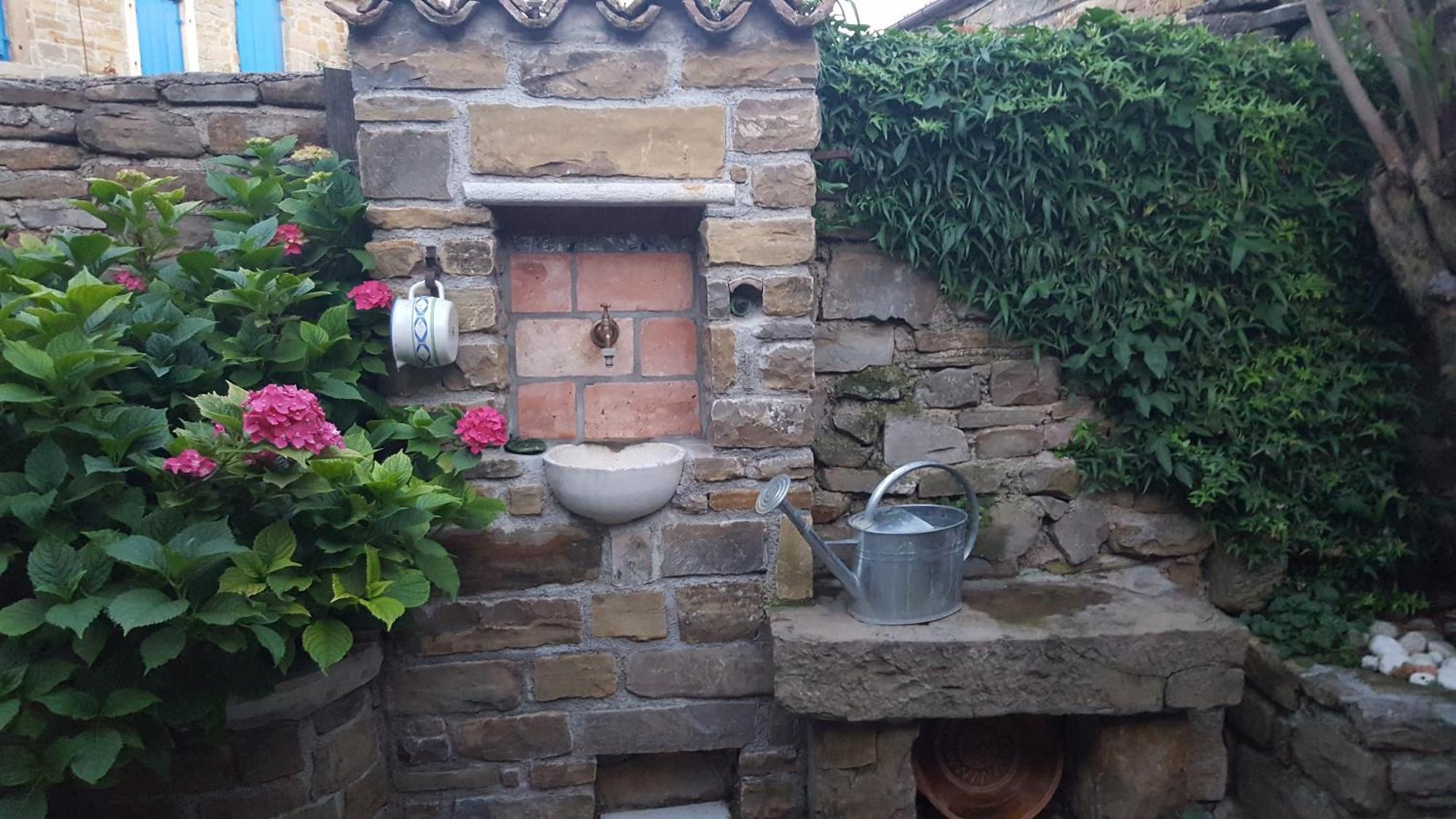 הוילה Sečovlje Istrian Stone House מראה חיצוני תמונה