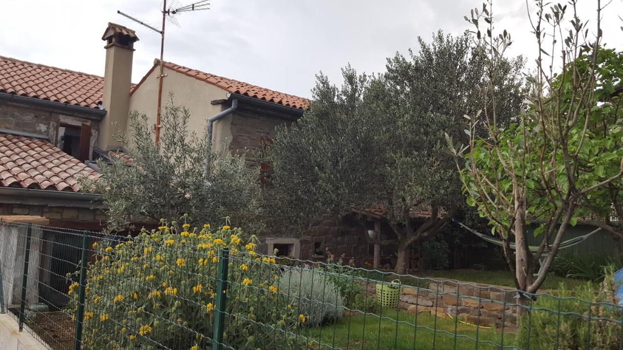 הוילה Sečovlje Istrian Stone House מראה חיצוני תמונה