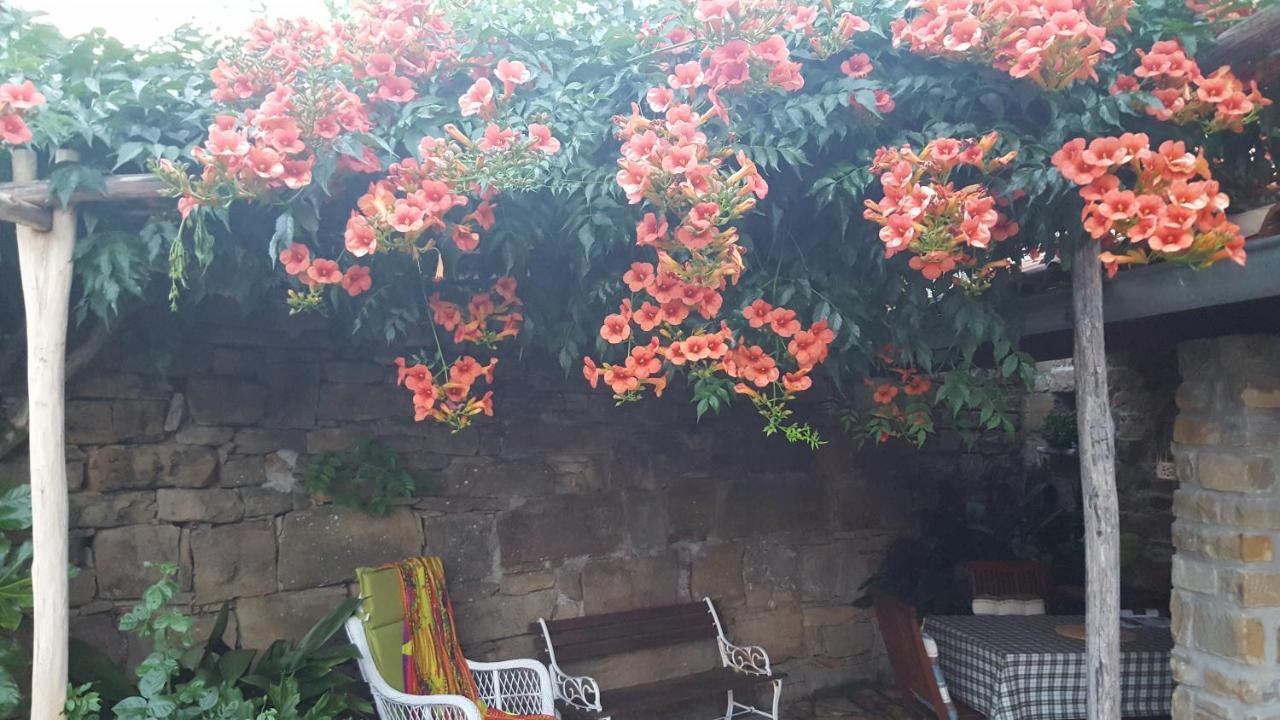 הוילה Sečovlje Istrian Stone House מראה חיצוני תמונה