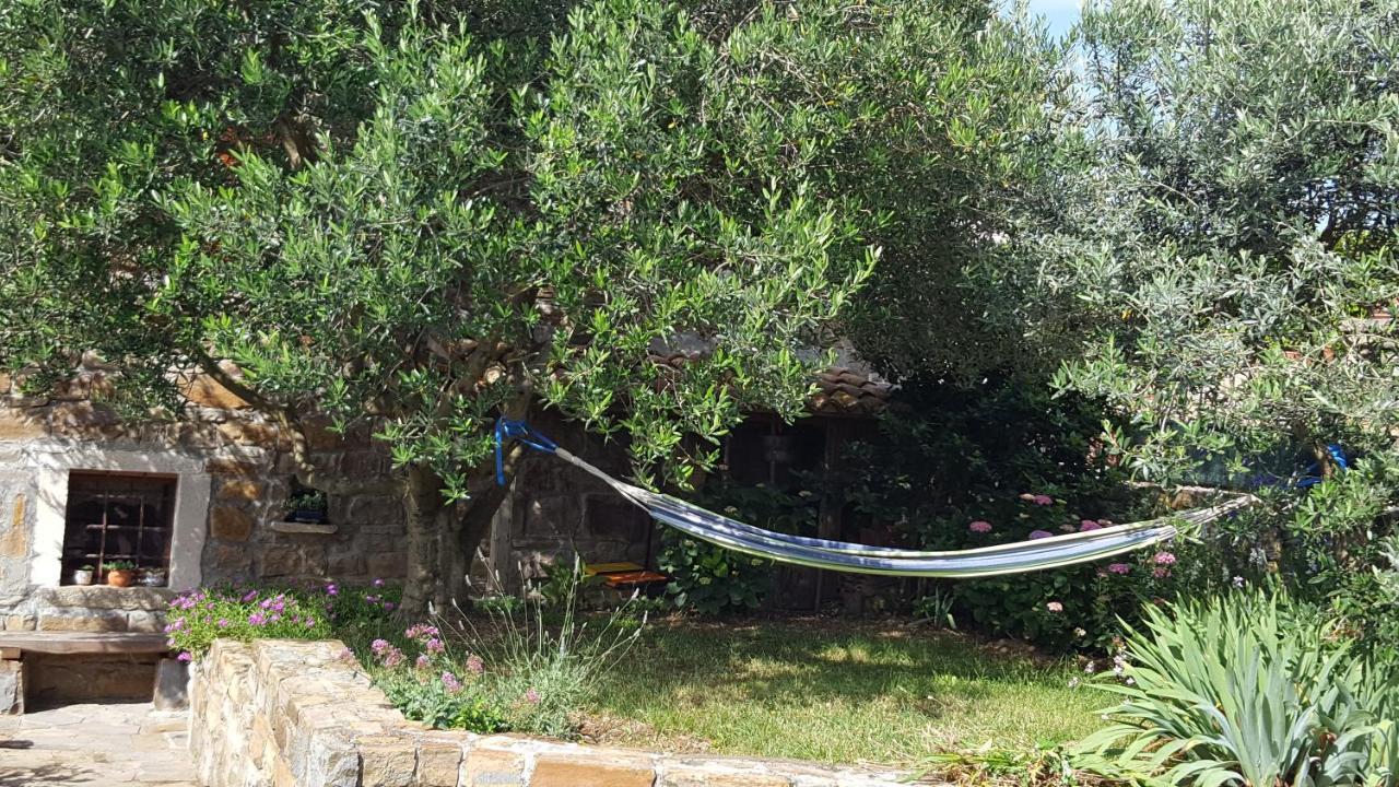 הוילה Sečovlje Istrian Stone House מראה חיצוני תמונה