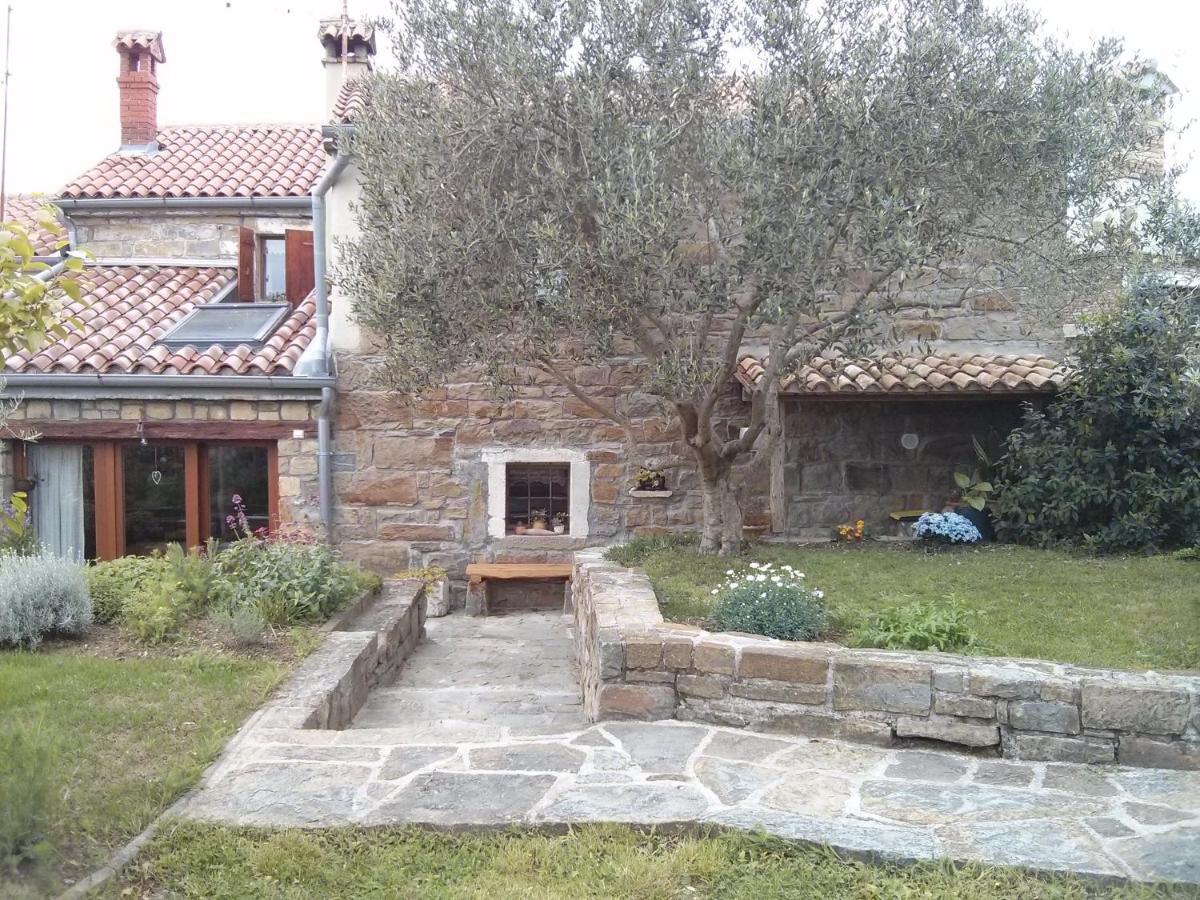 הוילה Sečovlje Istrian Stone House מראה חיצוני תמונה