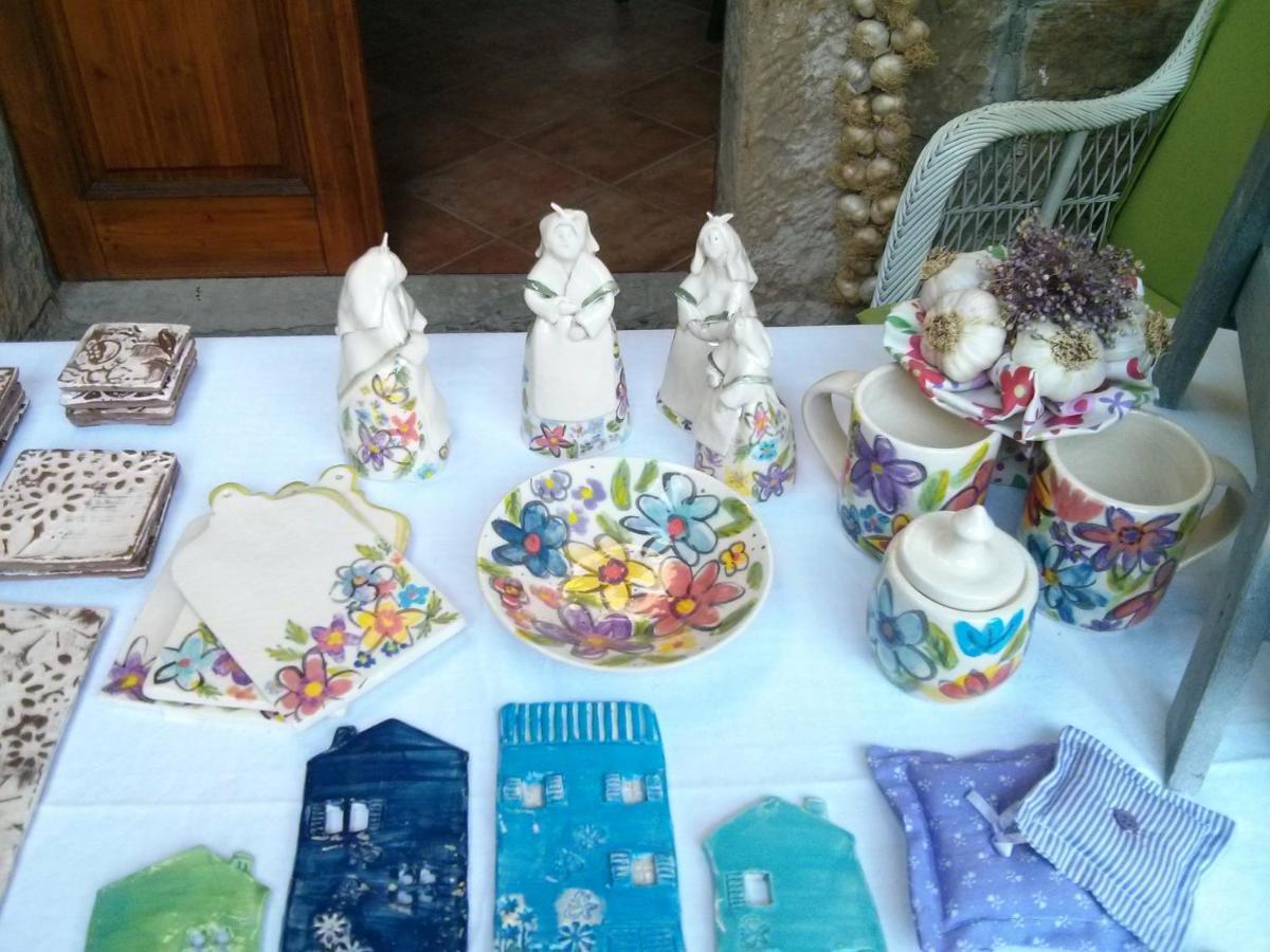הוילה Sečovlje Istrian Stone House מראה חיצוני תמונה