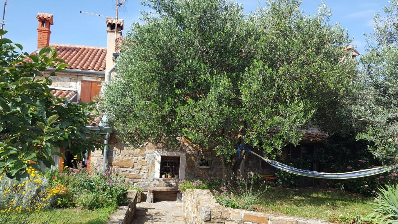 הוילה Sečovlje Istrian Stone House מראה חיצוני תמונה