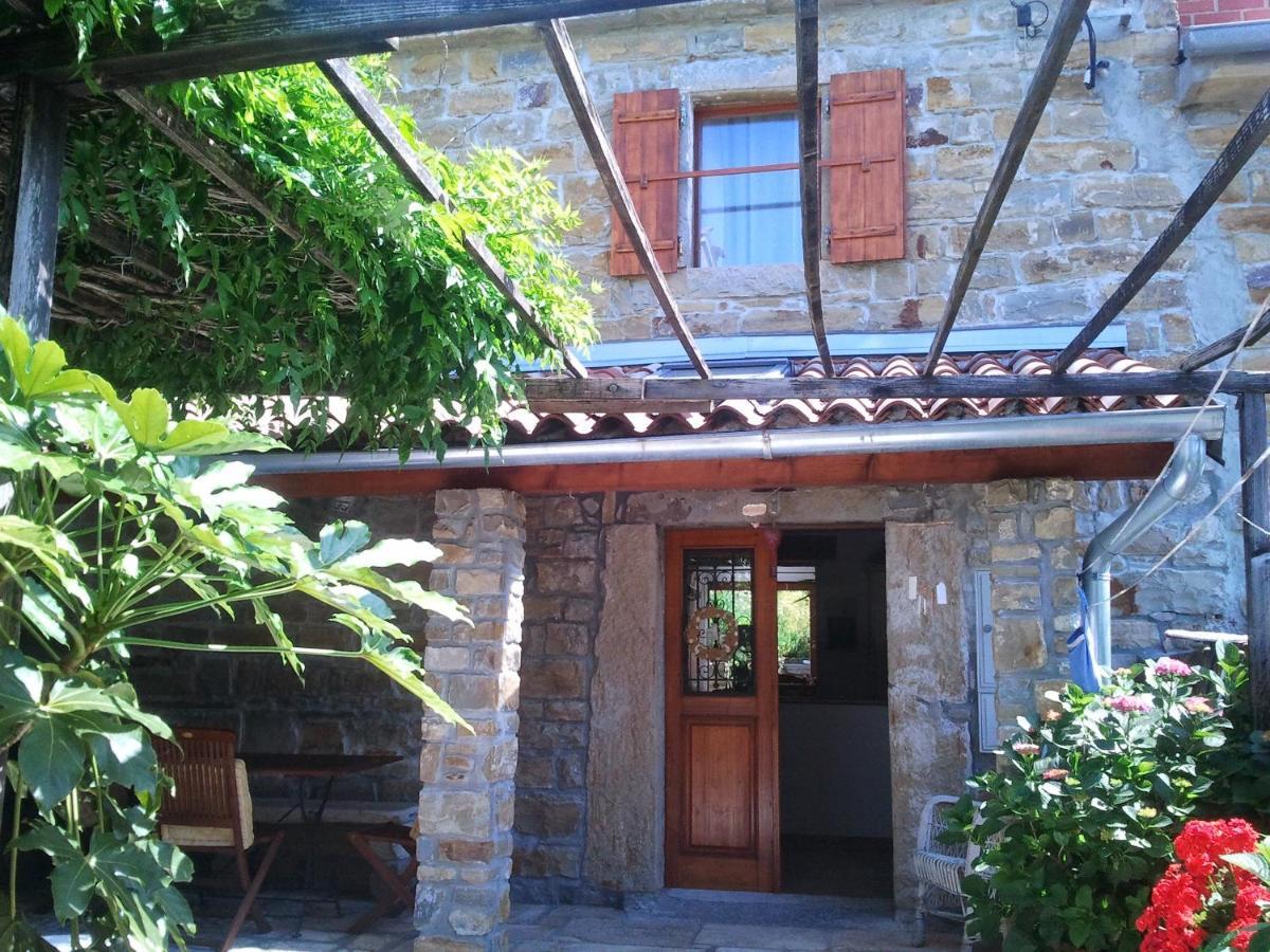 הוילה Sečovlje Istrian Stone House מראה חיצוני תמונה