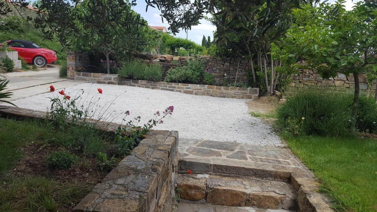 הוילה Sečovlje Istrian Stone House מראה חיצוני תמונה