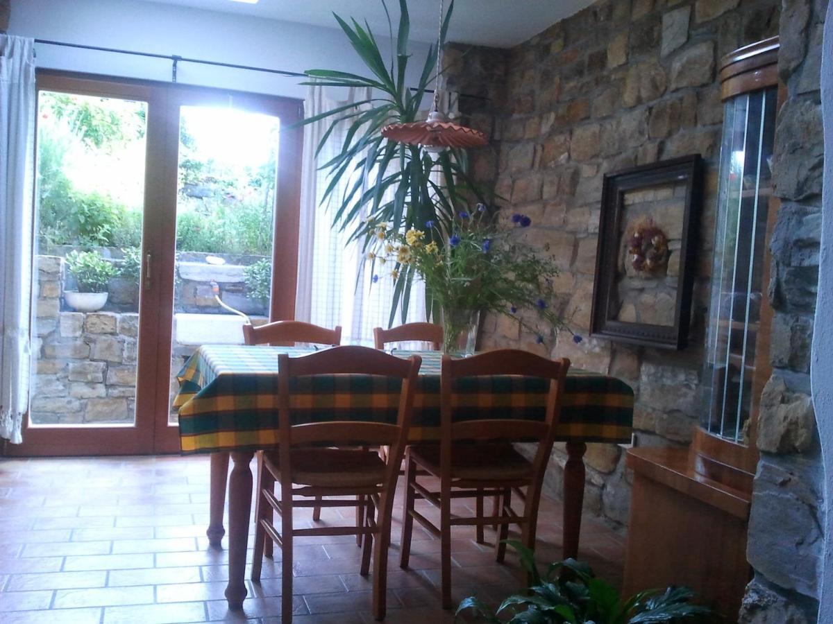 הוילה Sečovlje Istrian Stone House מראה חיצוני תמונה