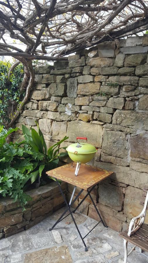 הוילה Sečovlje Istrian Stone House מראה חיצוני תמונה