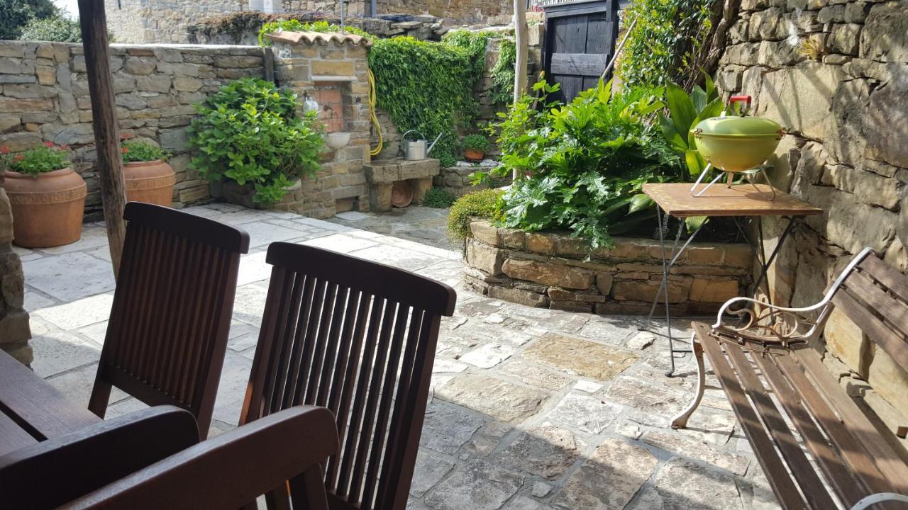 הוילה Sečovlje Istrian Stone House מראה חיצוני תמונה